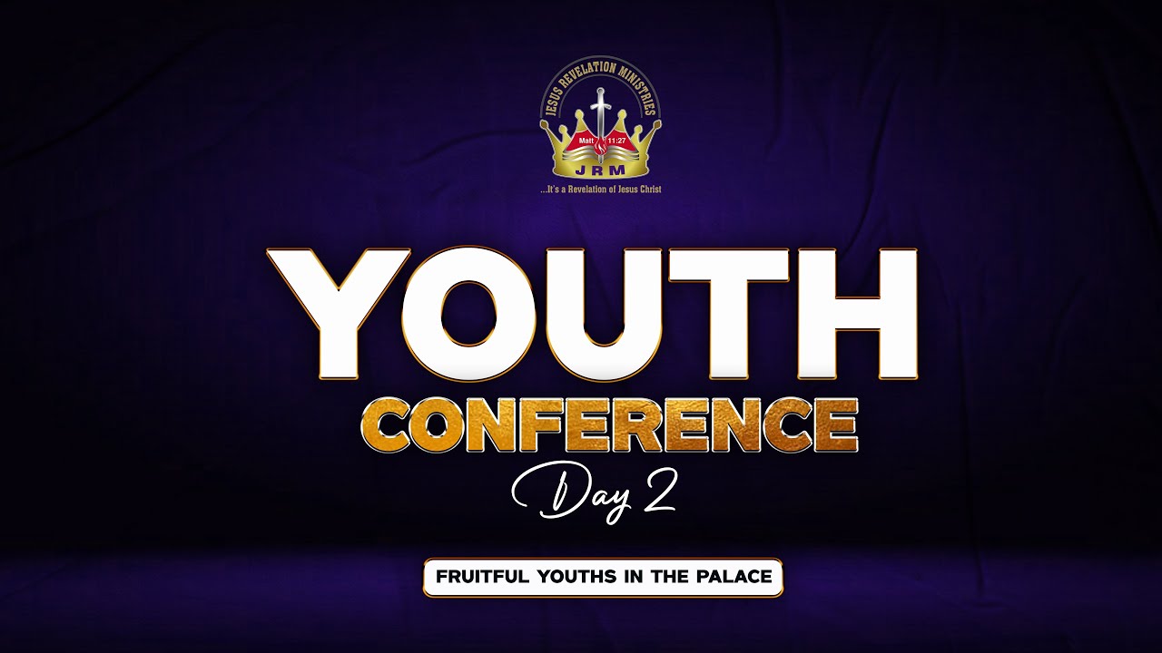 Jesus Revelation Ministries | Youth Conference 2025 | Day 2 | 25 ...