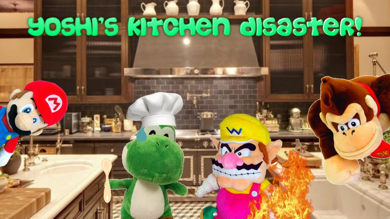 Extremely Awesome Mario Bros Yoshi’s Kitchen Disaster! YouTube