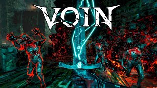 VOIN | a Fast-paced First-person Hack-and-slash | Full Early Demo Gameplay
