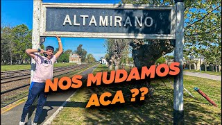 Como se vive en un PUEBLO de solo 260 HABITANTES! / ALTAMIRANO Bueno Aires