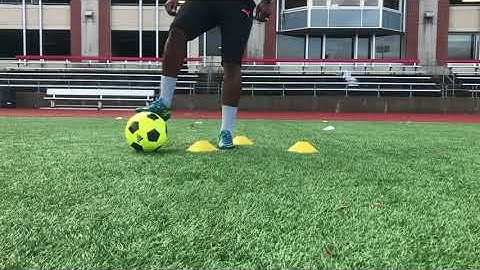 Get Sharp Soccer 3 Cone Drill