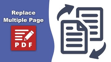 Hoe vervang je meerdere pagina