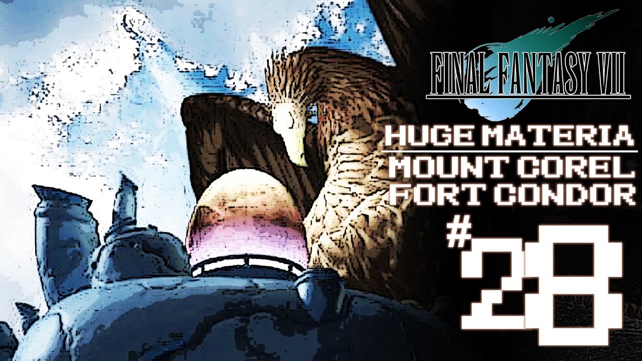 Final Fantasy VII Platinum Trophy Gameplay Walkthrough Part 28 - Huge ...