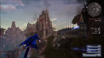 FFXV | Exploring TENEBRAE with Armiger Glitch 1.09 | Out of Bounds | Final Fantasy XV