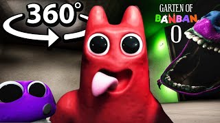 360 Garten Of Banban 0 Final Boss In Vr