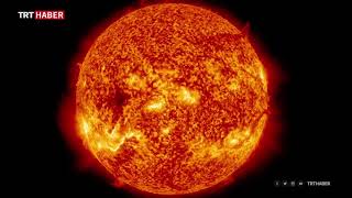 NASA Güneş'in ses kayıtlarını yayınladı Resimi