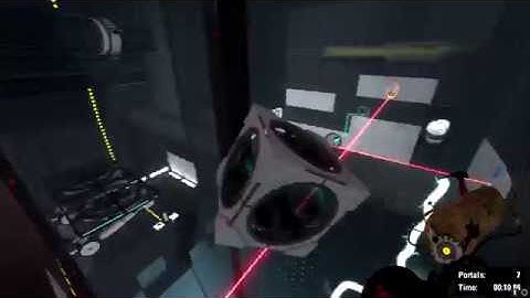 Portal 2 | Laser Platform 15.70 | World Record - Flatezer