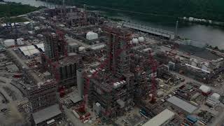 Shell Cracker Plant 4K Drone 05 23 2021 movie