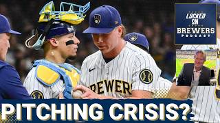 Does Kyle Harrison's Struggles Put the Milwaukee Brewers Post Season Pitching Plans in the MESS