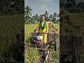 गाँव की बेटी का कमाल 🚜 खुद बनाई धान काटने की मशीन! | Viral Shorts