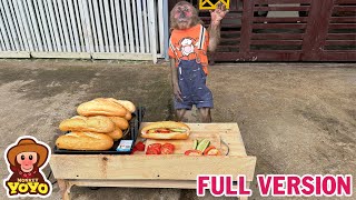 Download Lagu YoYo Jr makes Banh mi and sells   Full version MP3