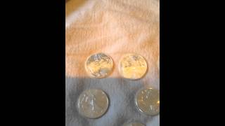 The start to my silver stack American Eagles and Maple Leaves 2014
