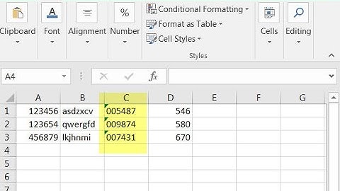 Creating a CSV file