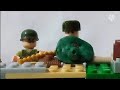 Lego WW2 Firist day Great Patronic War