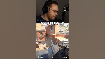 CRAZIEST CS2 FEATURE 💀 #ohnePixel #cs2 #cs2memes #counterstrike