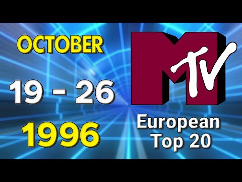 MTV's European Top 20 ▶ 19 October 1996