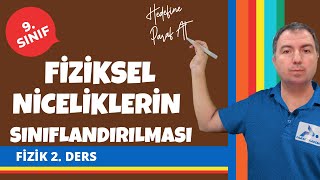 Fiziksel Niceliklerin Sınıflandırılması | 9. Sınıf Fizik Konu Anlatımları #9fzk