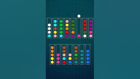 Ball Sort Puzzle Level 554