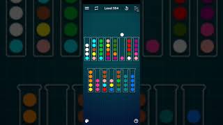 Ball Sort Puzzle Level 554