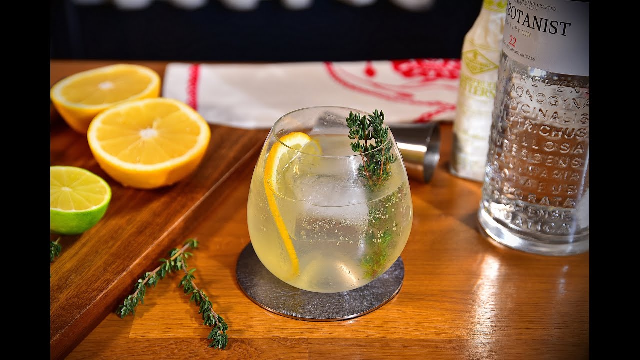 Grapefruit Thyme Gin & Tonic YouTube