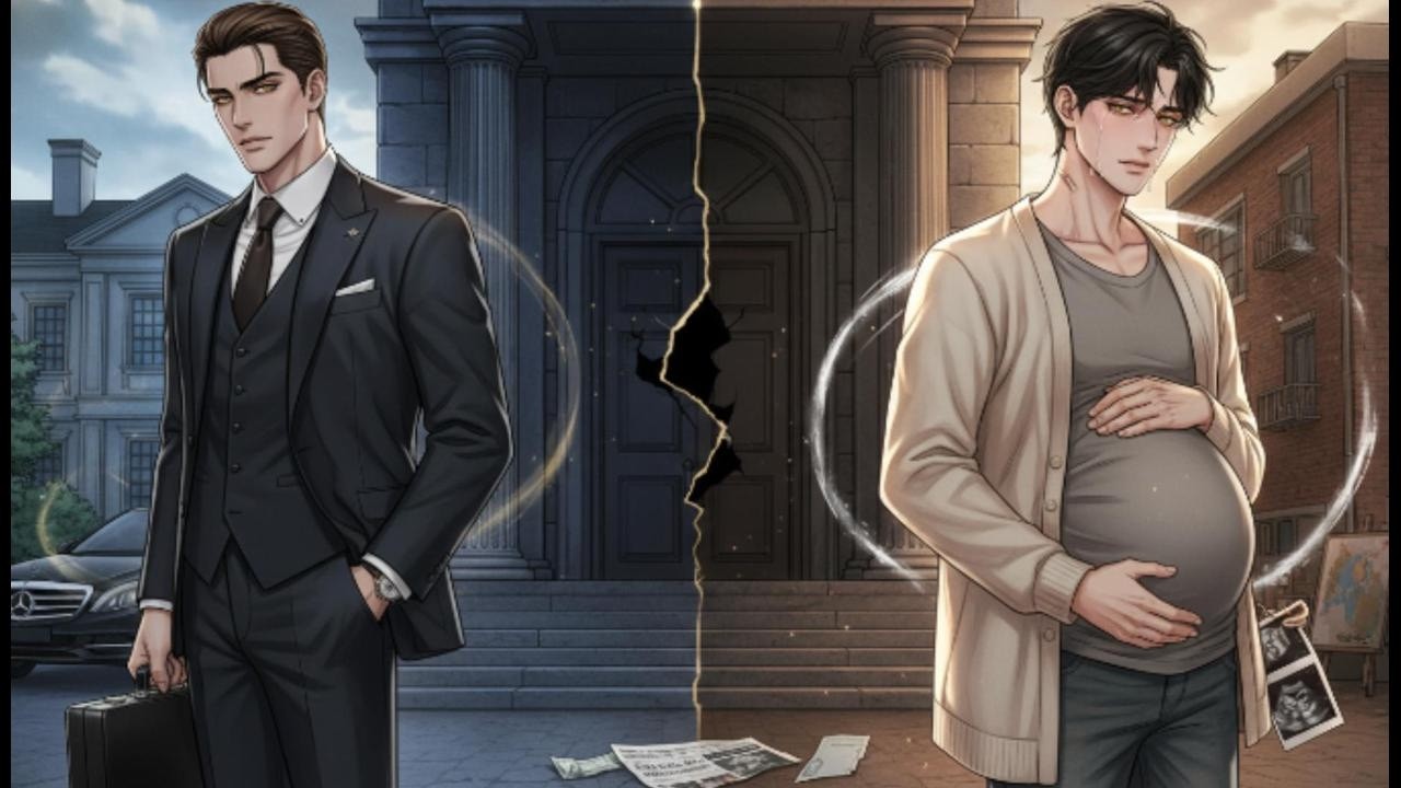 📖 Estoy Embarazada — Mi Novio Alfa Me Dejó y Solo Me Dio Dinero | Omegaverse BL