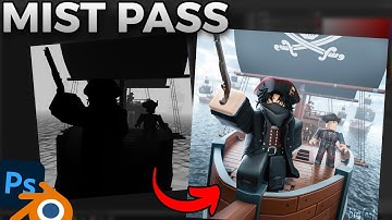 How to use the Blender MIST PASS | Easy Depth of Field & Fog