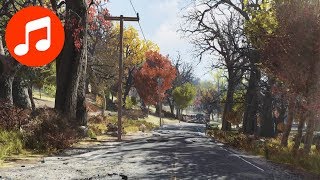 FALLOUT 76 Music  Appalachia Ambient Mix (Fallout 76 OST | Ambient Soundtrack | Inon Zur)