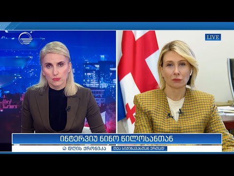 ინტერვიუ ნინო წილოსანთან