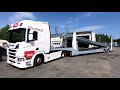 Rolfo Blizzard 4.1 Electro-hybrid delivery - Avis/Scania Sweden