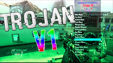 [BO2/1.19/GSC] Trojan V1 Mod Menu