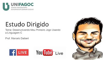 Vídeo Aula Tutorial: Desenvolvendo Meu Primeiro Jogo Usando a Linguagem C
