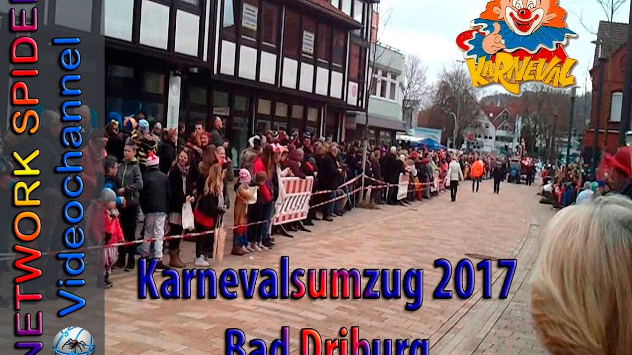 Karnevalsumzug Bad Driburg 2017