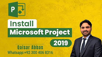 How to Install Microsoft Project I MS Project 2019/2021 Setup
