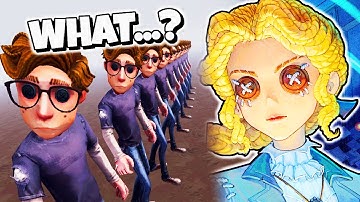 So, I Tried Playing Scribbled Ideas In Identity V...