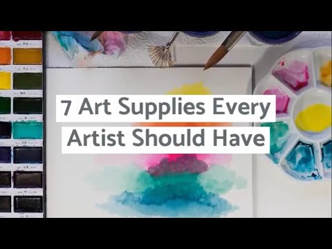 ArtSkills 2019 Premium Essential Artist Studio Art Supply Kit. NEW.