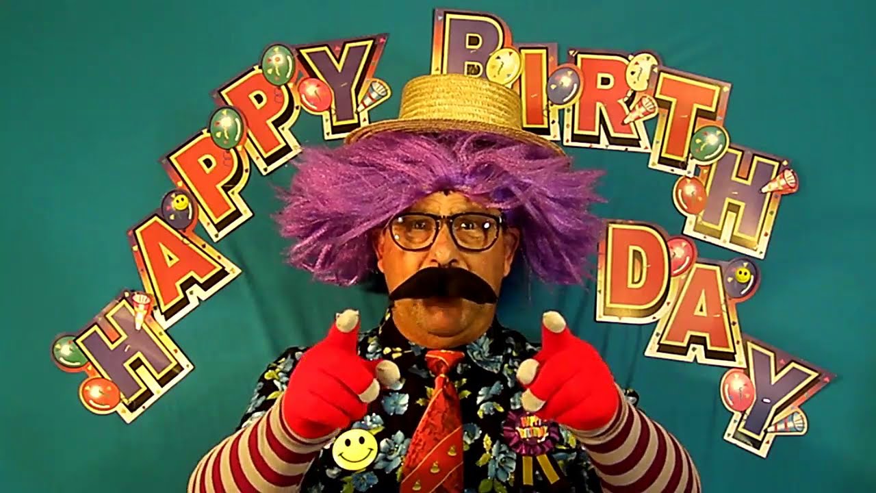 Happy Birthday JOANIE JOANY JONI song - YouTube