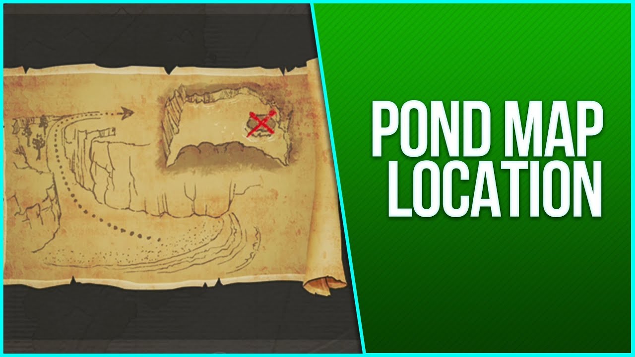 Pond Map Location - Side Mission Guide - One piece: World Seeker - YouTube