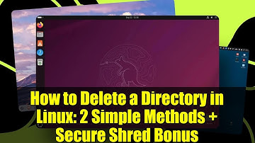How to Delete a Directory in Linux: 2 Simple Methods + Secure Shred Bonus