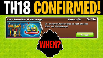 TH18 IS NEXT MAJOR UPDATE IN CLASH OF CLANS?