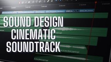 Cinematic Soundtrack Sound Design Tutorial (Free Sound Pack bonus)