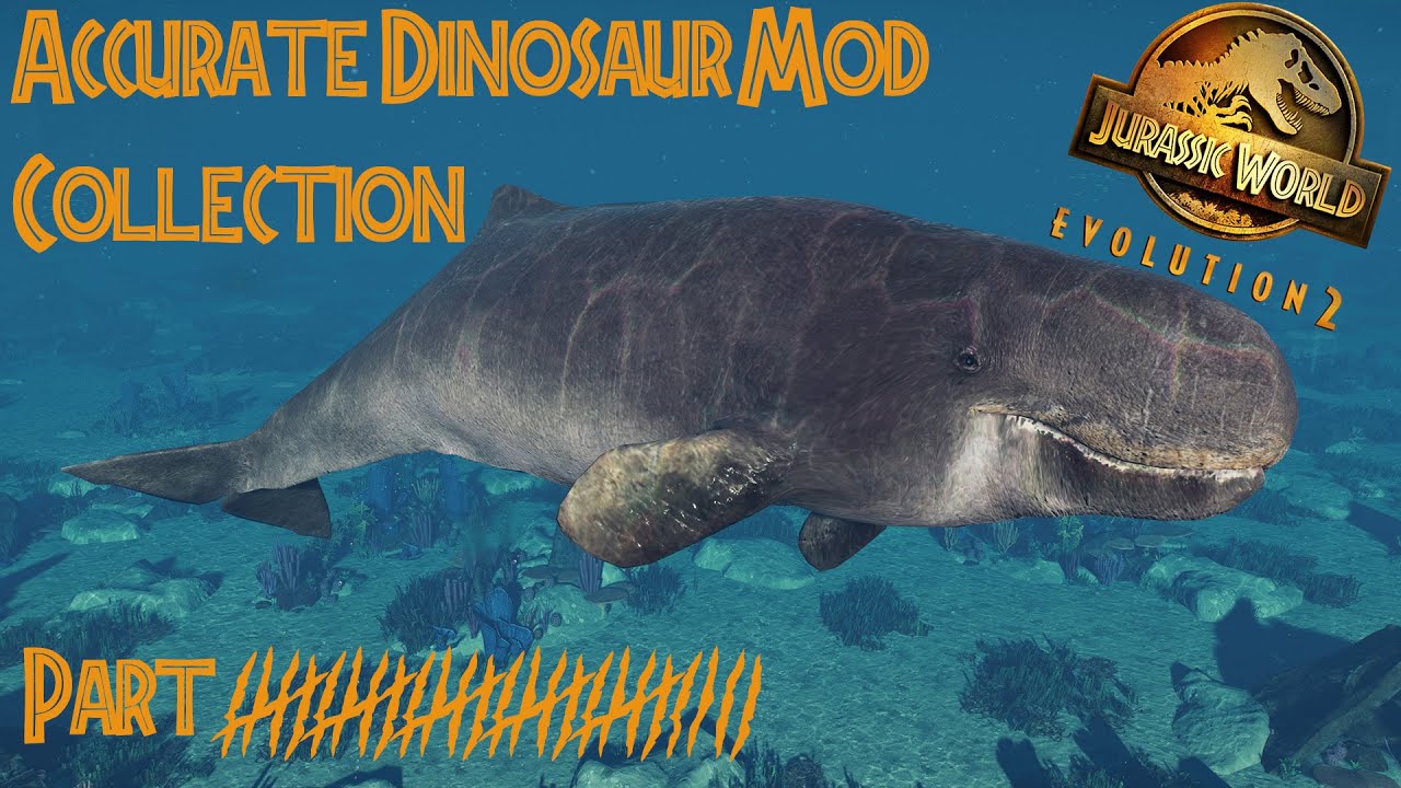 JWE2 Accurate Dinosaur Mod Collection Part 29 YouTube