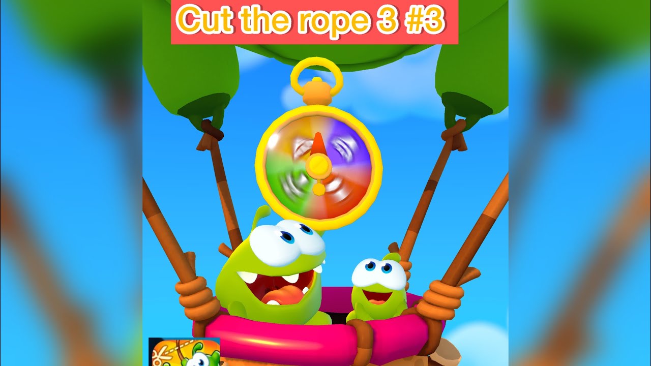 Cut the Rope 3 está agora disponível exclusivamente no Apple Arcade -  MacMagazine
