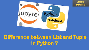 4.Difference Between List and Tuple in Python | Python Programming Tutorial