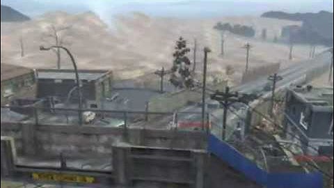 Tomahawk across the map: Convoy