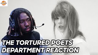NON-SWIFTIE REACTS TO 'THE TORTURED POETS DEPARTMENT' BY TAYLOR SWIFT | MUCHMUSIC