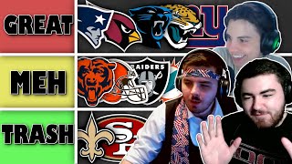 2025 NFL Draft Tier List