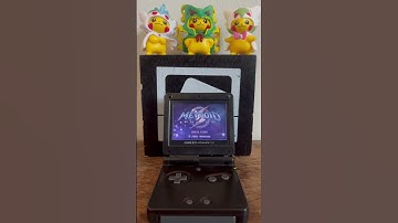 Metroid Fusion Gameplay on Gameboy Advance SP