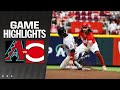 D backs vs Reds Game Highlights 5824  MLB Highlights