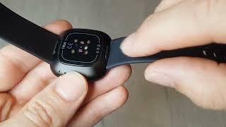 Versa 3 Strap Change - Quick & Easy