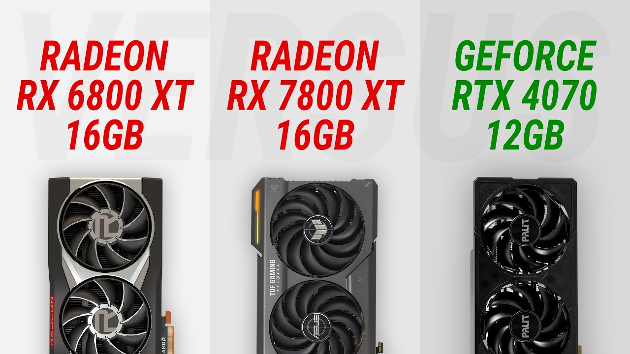 AMD Radeon RX 7800 XT GPU Review & Benchmarks vs. RX 6800 XT, RTX 4070 :  r/IT_Software_Net